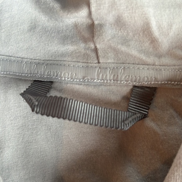 LULULEMON All Yours Hoodie Sweatshirt Starlight/Asphalt/Graphite Grey 6 - Picture 11 of 15
